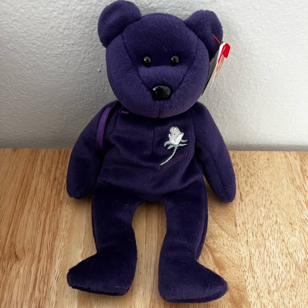 Princess Diana Beanie Baby